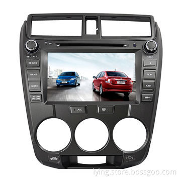 Special Car DVD Player for Honda City (1.5) (2008-2012), Built-in GPS